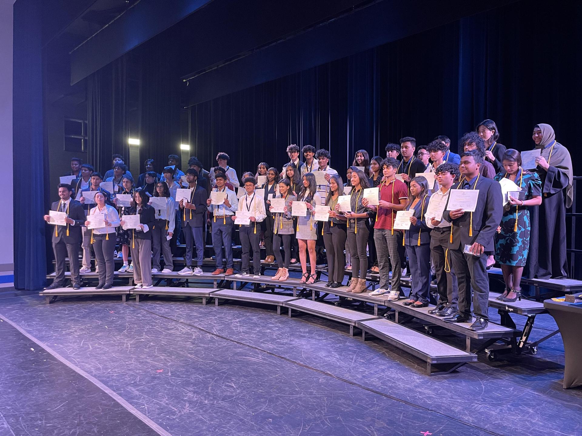 CS capstone graduates