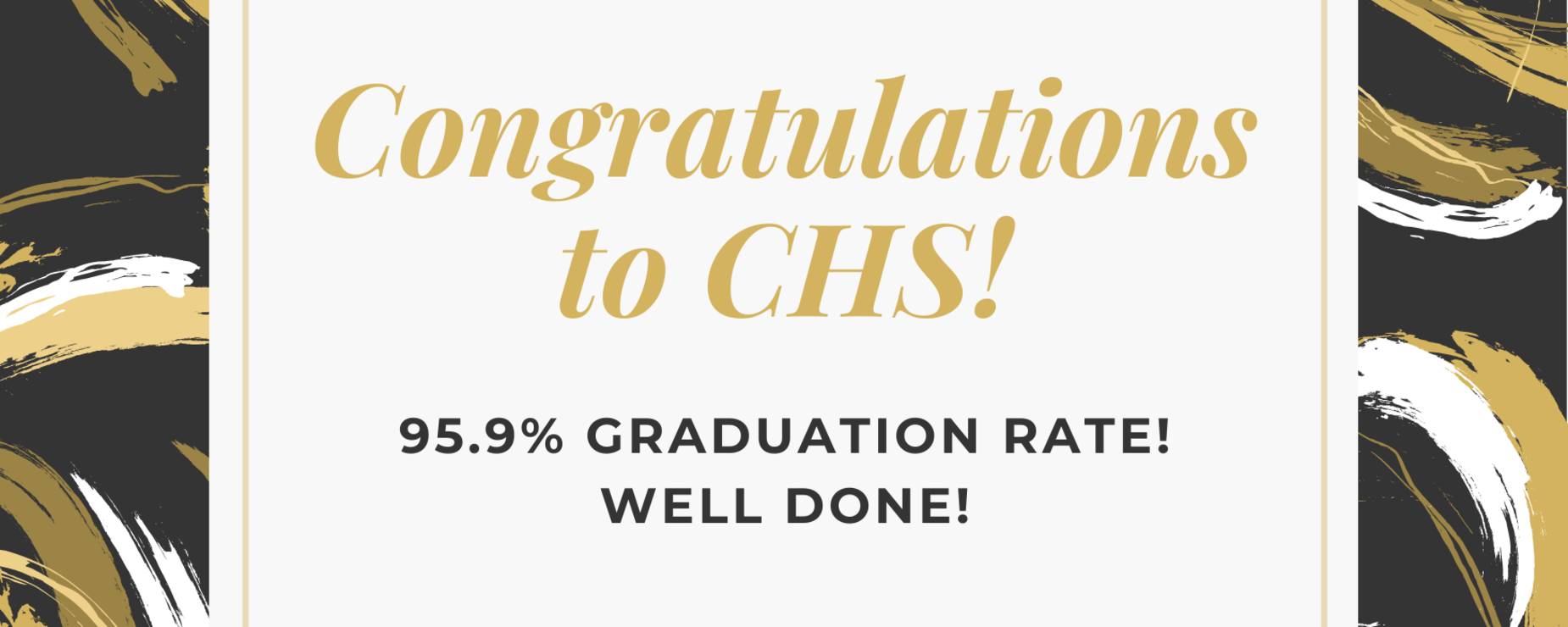 CHS Graduation Rate
