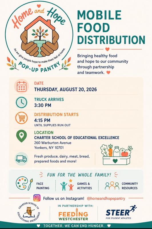 Mobile Food Distribution @ CSEE! Featured Photo