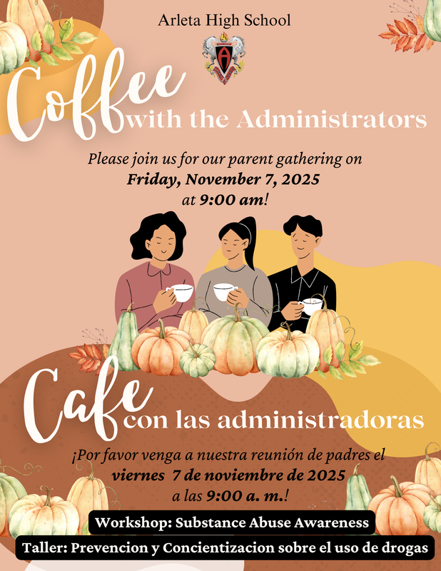 Coffee with the Administrators