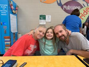Student and Grandparent(s)