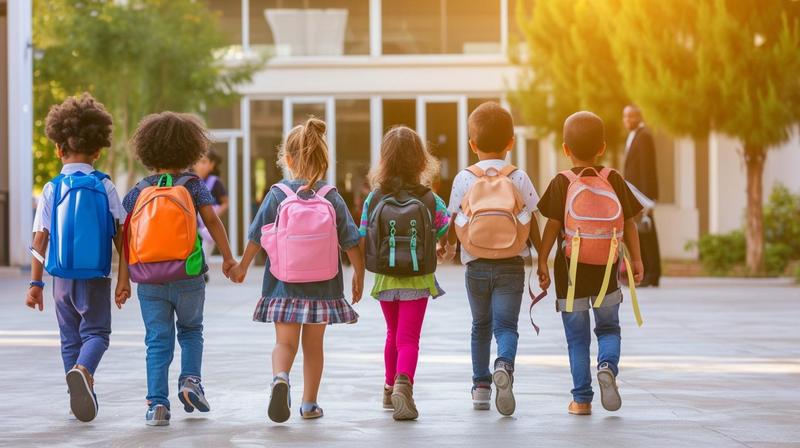 Sept. 4th is the first day of school!