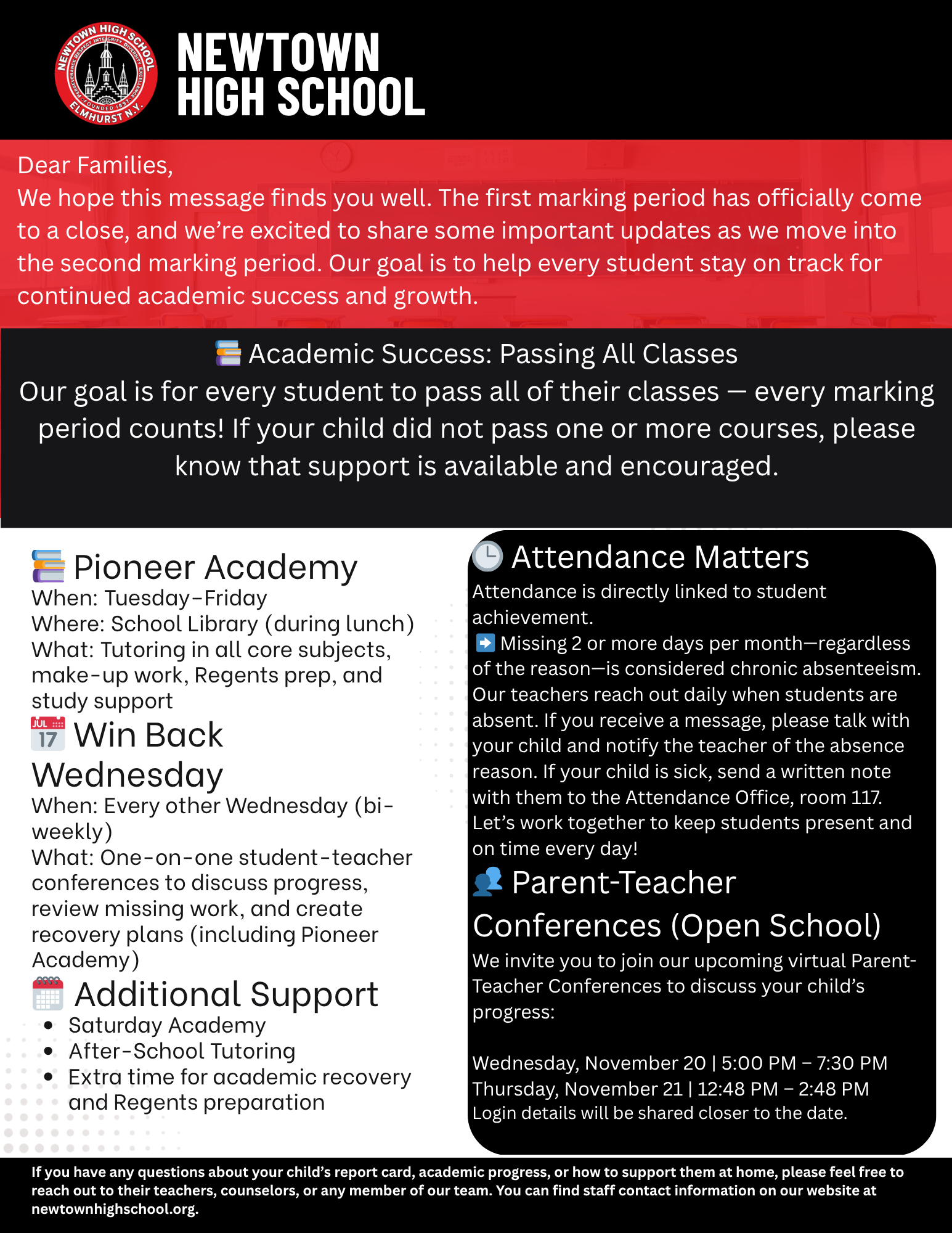 MP 1 Newsletter