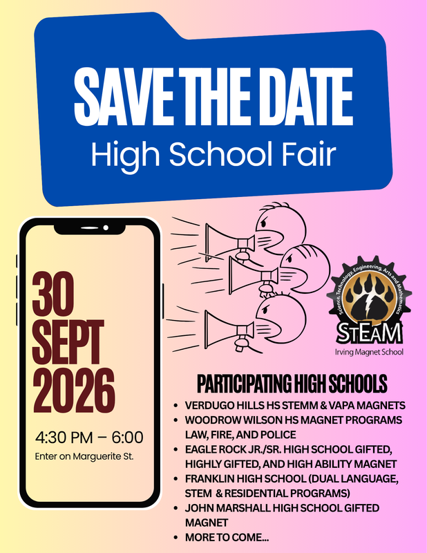 Save the Date