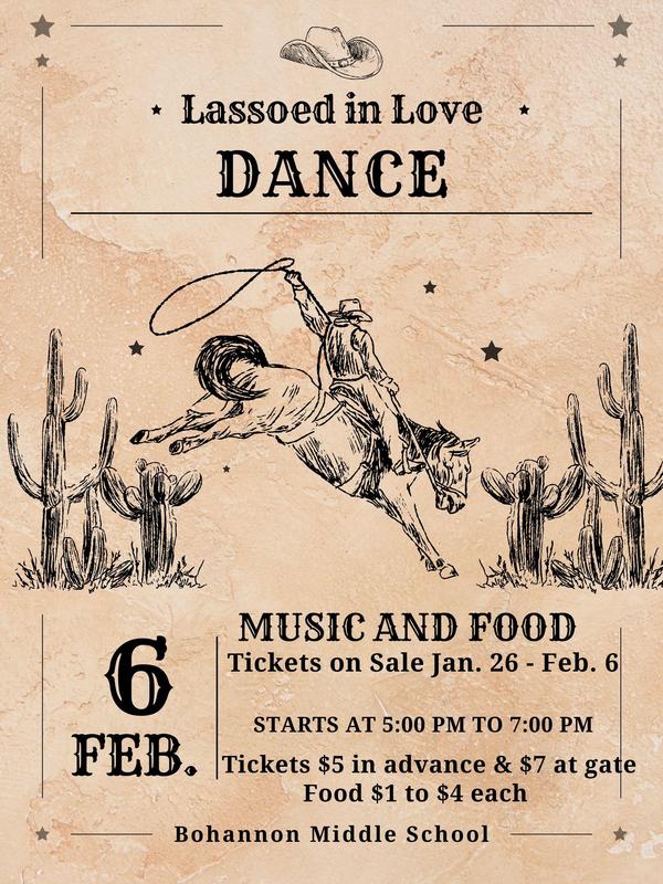 February Dance - Lassoed in Love! Featured Photo