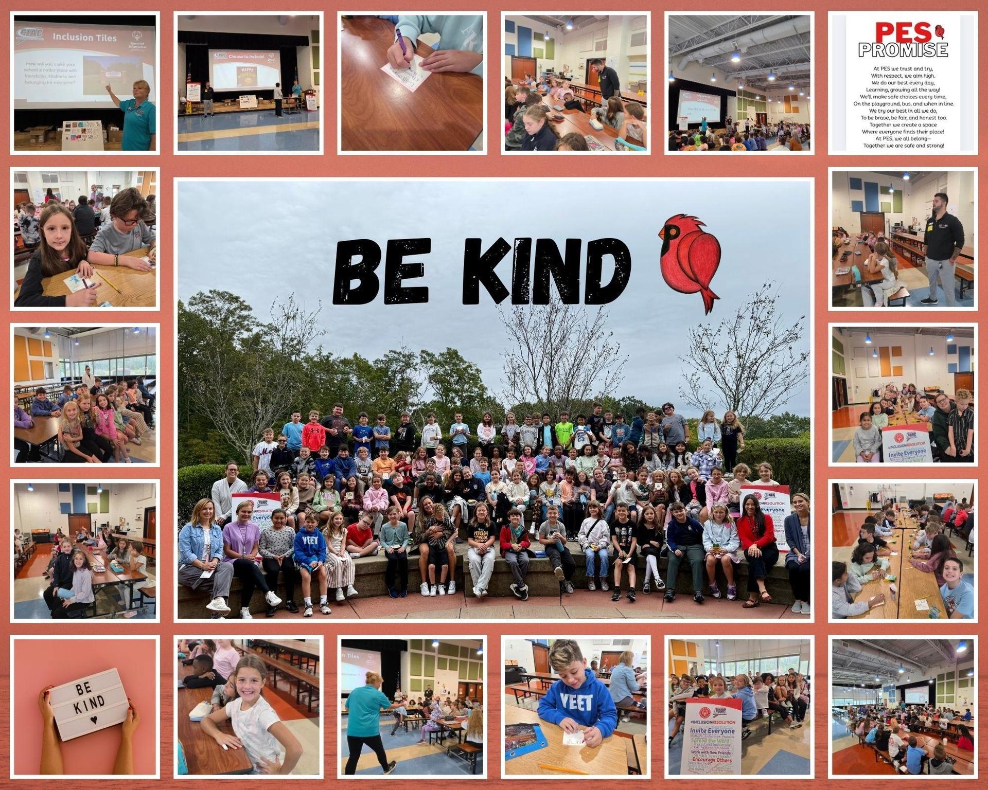  PES is a Unified Champion School