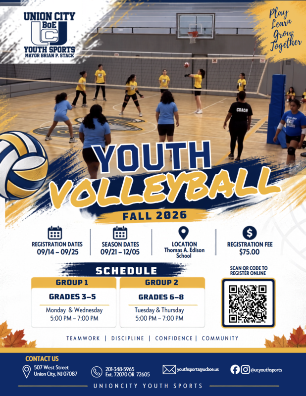 Fall Youth Sports