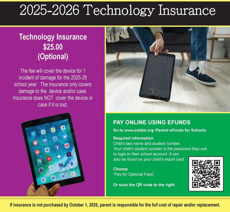 2025-2026 Technology Insurance Fees Featured Photo