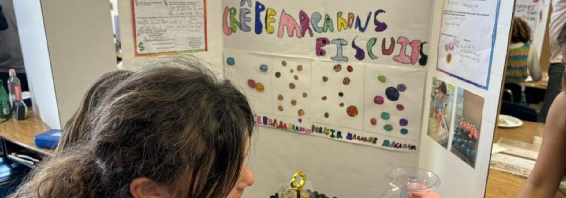 Student Shops in 2nd Grade