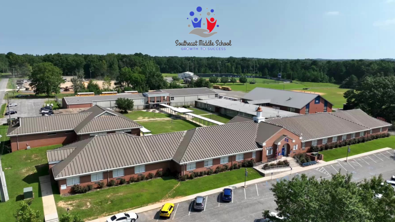 Southeast Middle School Campus Photo