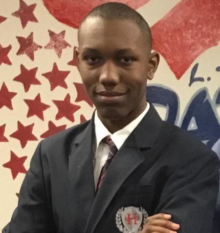 Picture of young boy in uniform