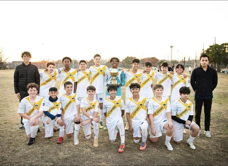 Saints 2025-26 Soccer Team