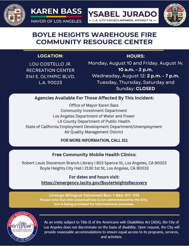 English flyer