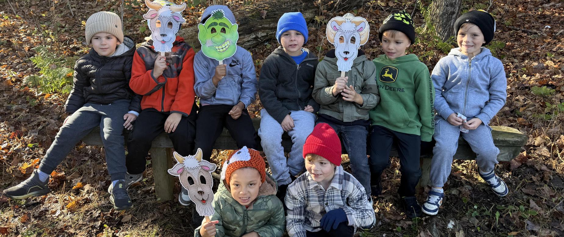 Camp Hamilton Field Trip