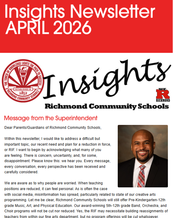 Insights Newsletter - April 2026