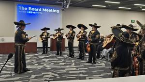 San Pasqual High School’s Mariachi Students Perform at Board Meeting