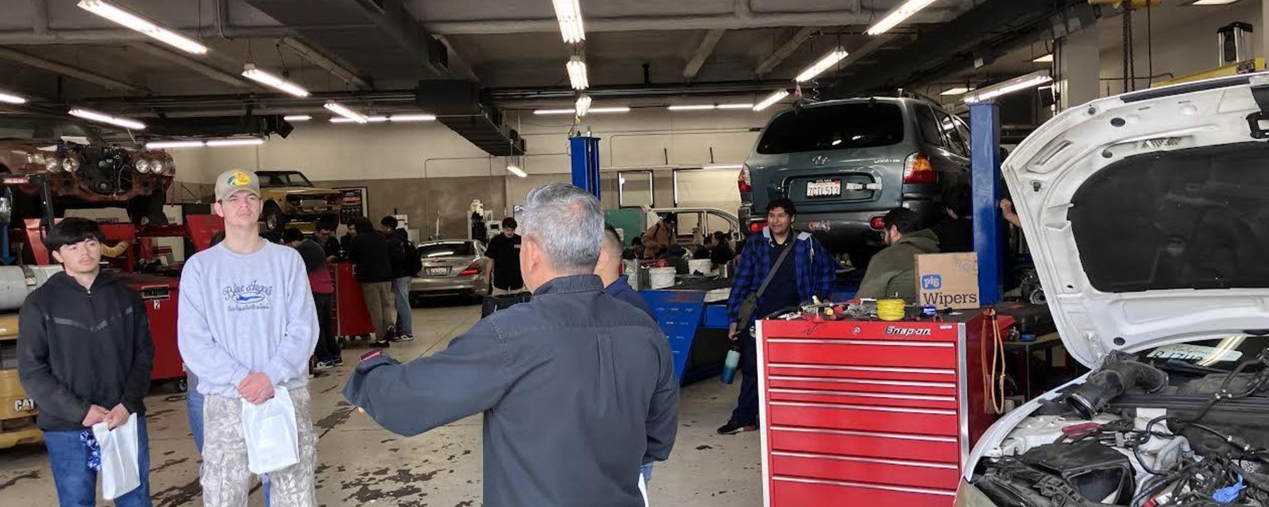 SJDC visit 2025 automotive