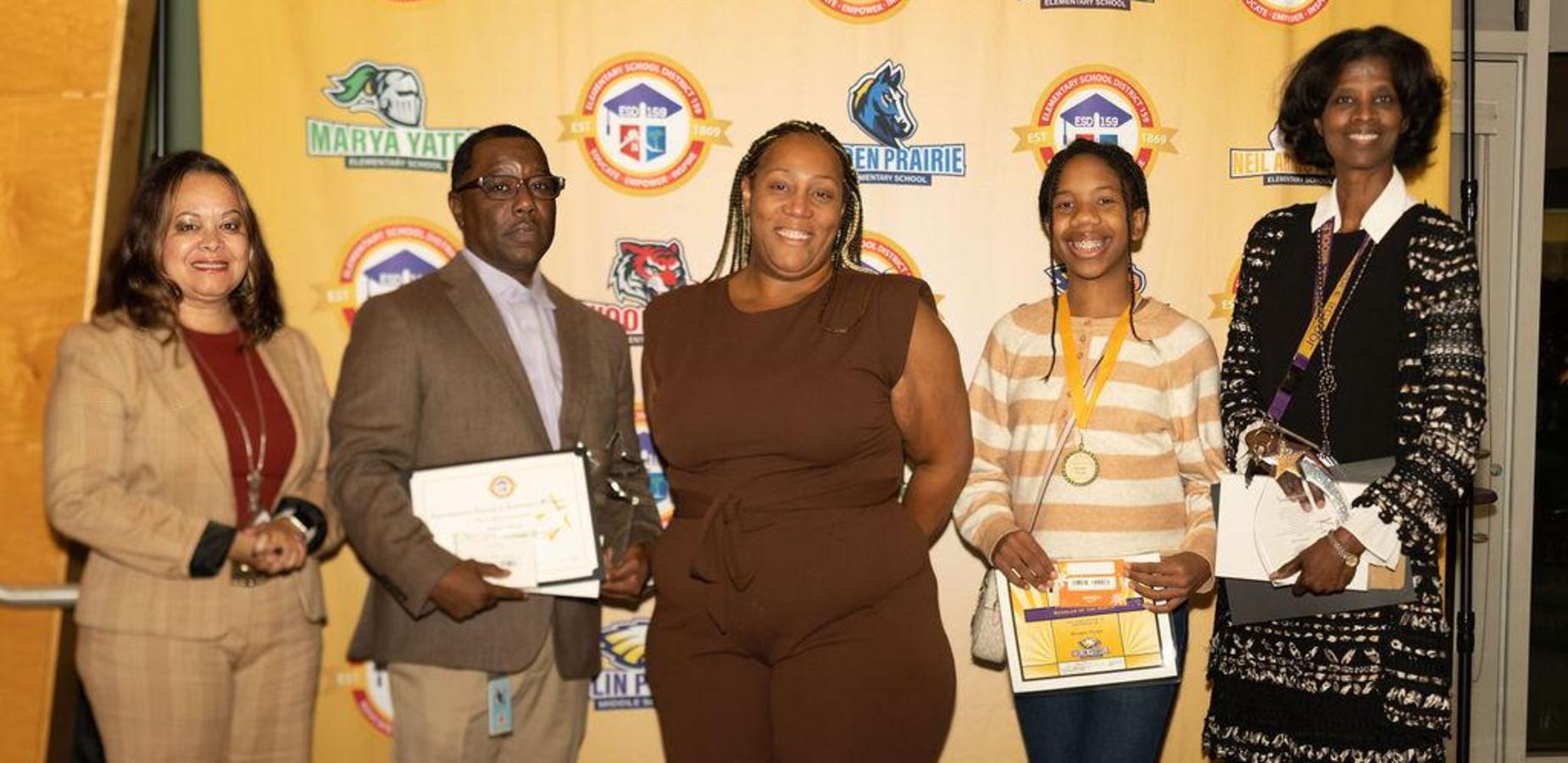 STARS (Superintendent Thriving & Achievement Recipients) for the 1st Quarter