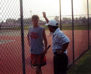 Tennis with Pete