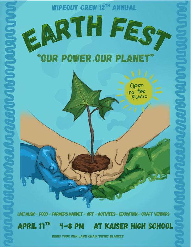 Earth Fest Flyer