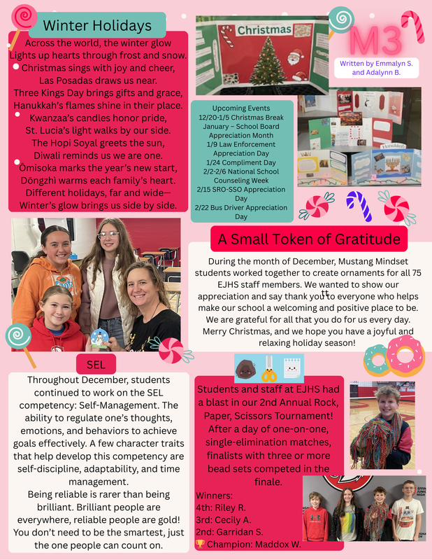 Mustang Mindset Monthly