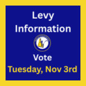 levy vote Nov 3rd