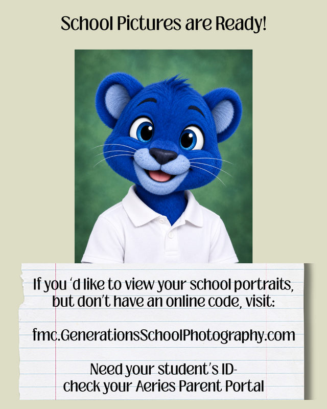 School Portraits are Ready!!!! Thumbnail Image