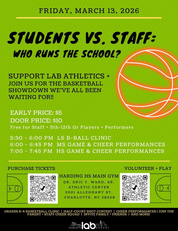 Staff and Student game