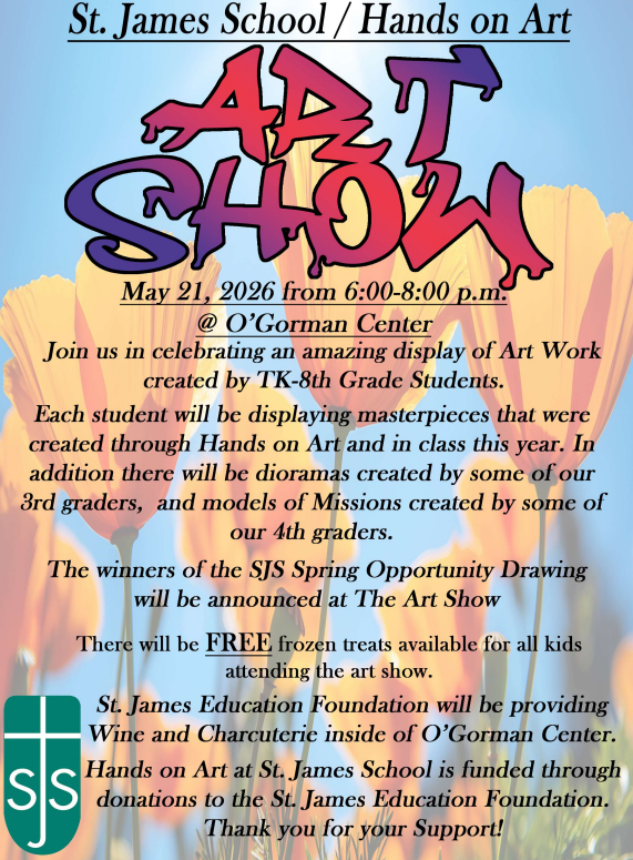 Hands on Art Show - Thurs. May 21st! Featured Photo