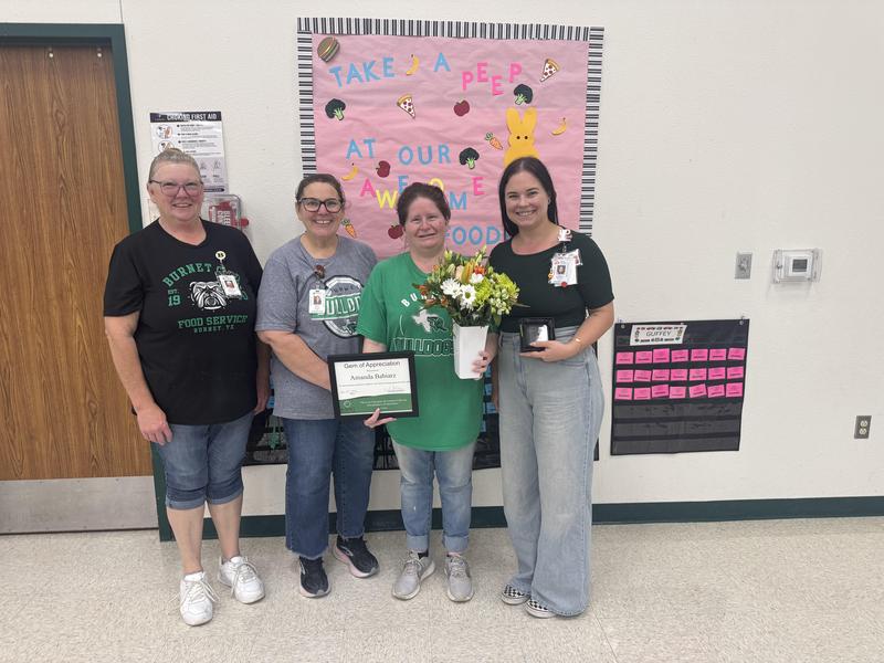 Amanda Babiarz - Food Service Gem for April Featured Photo