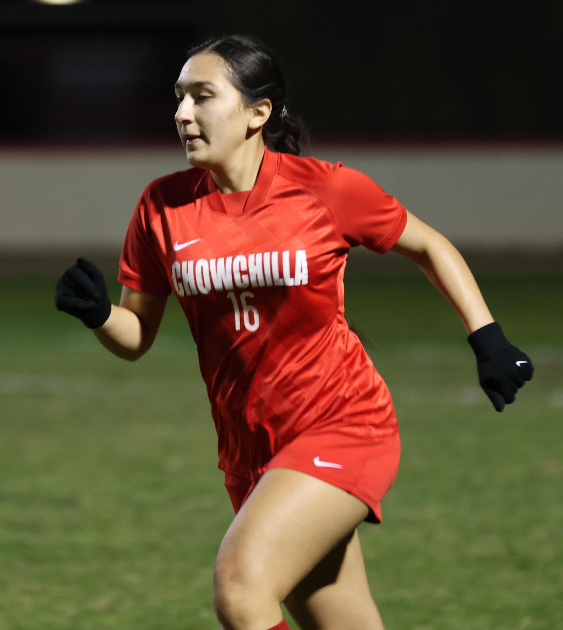 Varsity Girls Soccer vs. Caruthers