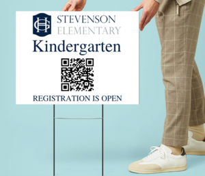 Graphic for Kindergarten Registration