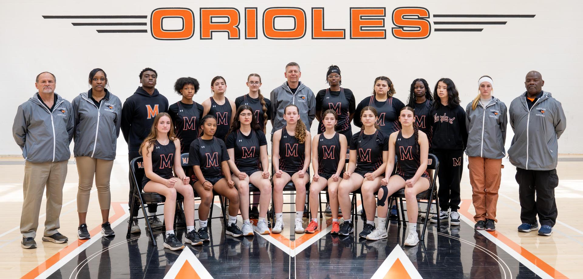 Girls Team Roster – Track & Field – MSD Athletics