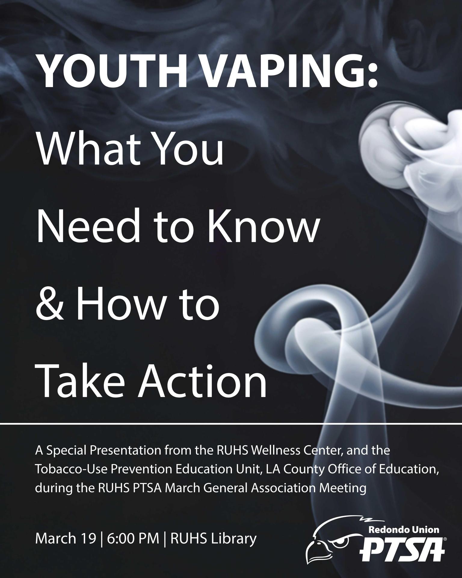 RSVP to our March General Association Meeting