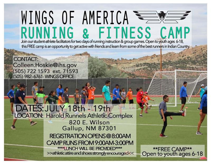 Running Camp Flyer