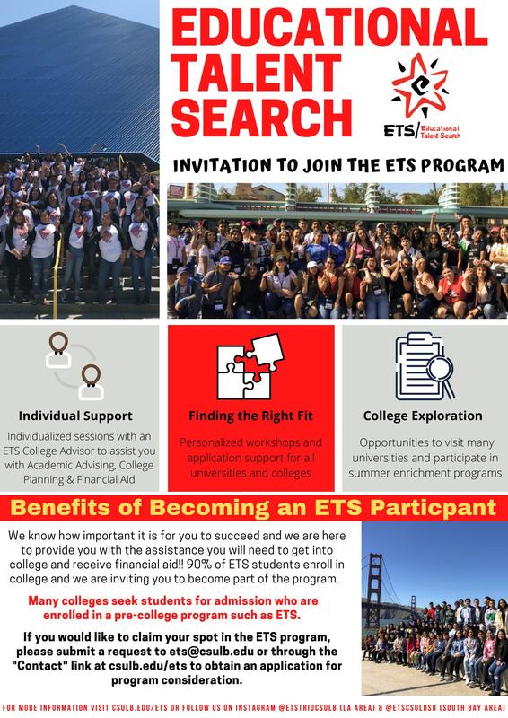 Educational Talent Search - Join Today! Featured Photo