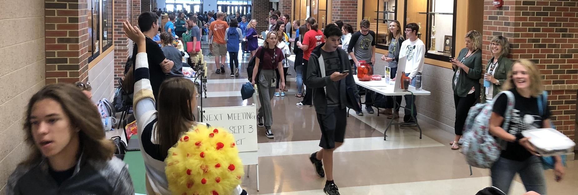 CCHS clubs