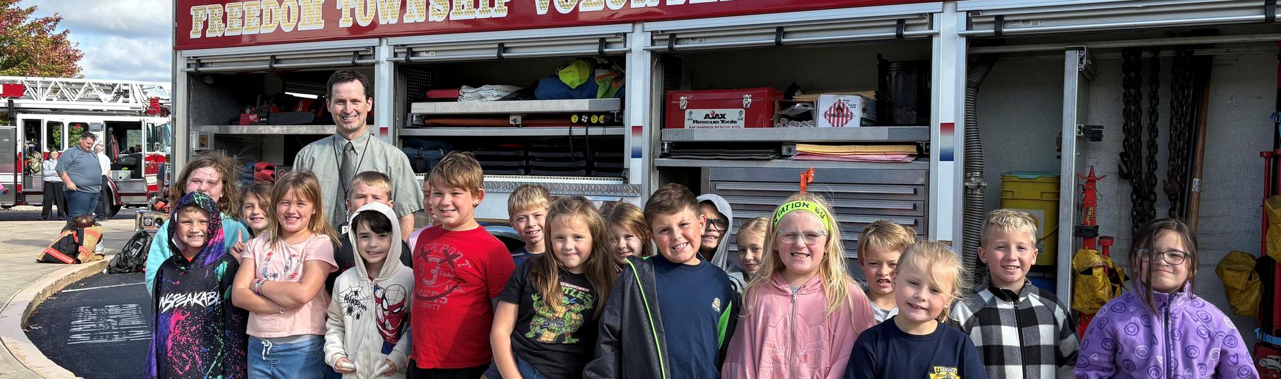 Fire Prevention Week at SCE 2025