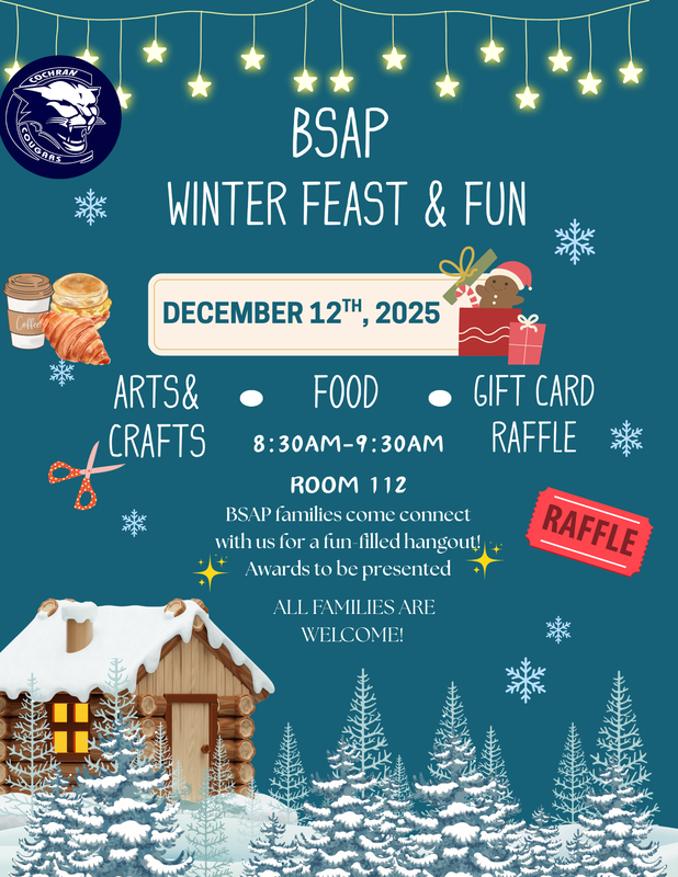 BSAP Winter Feast & Fun Featured Photo
