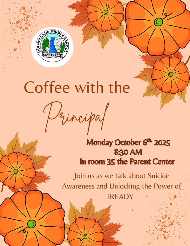 Coffee with the Principal