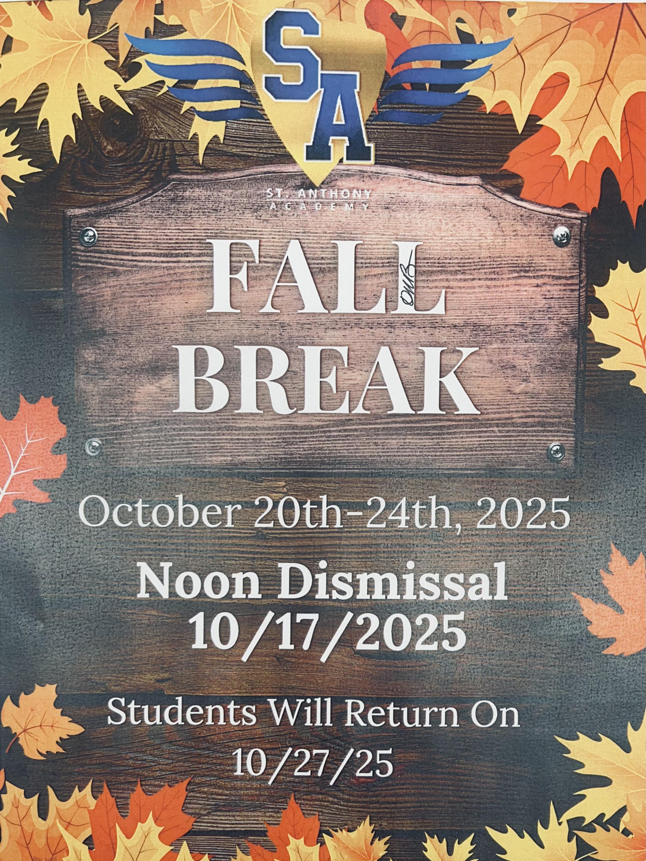 Fall Break Featured Photo
