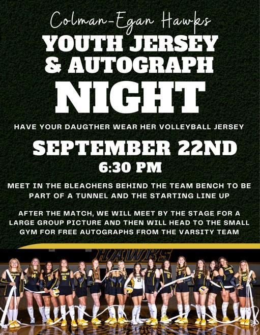 Youth Volleyball Night