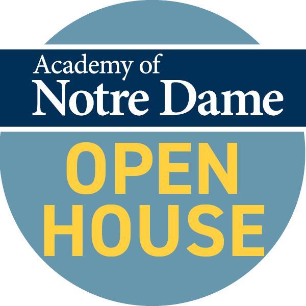 NDA Open House Logo Graphic