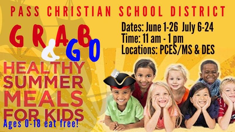 Summer Meals Begin June 1