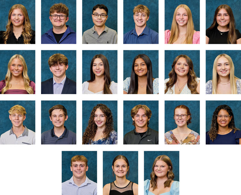 SHHS Students Selected To Serve On Bank Board