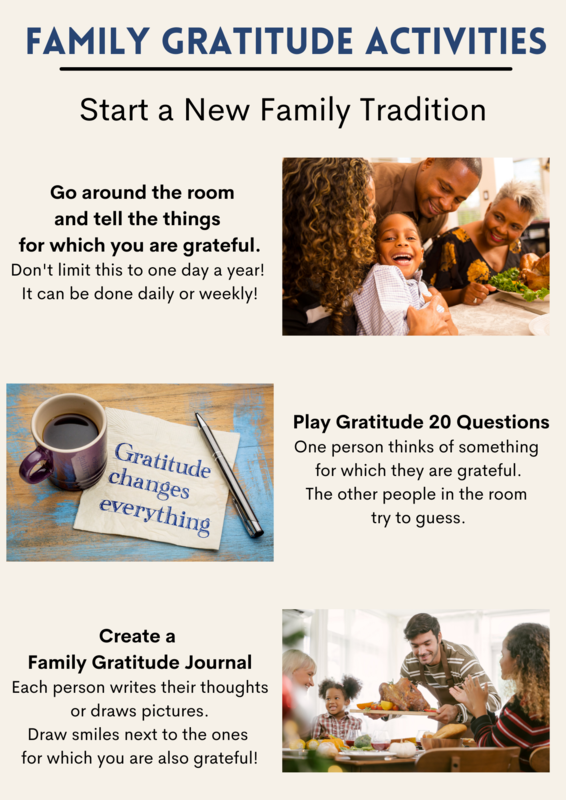 Family Gratitude Activities Featured Photo