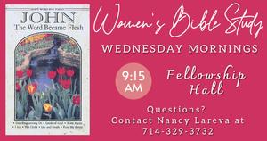 wednesday womens bible study