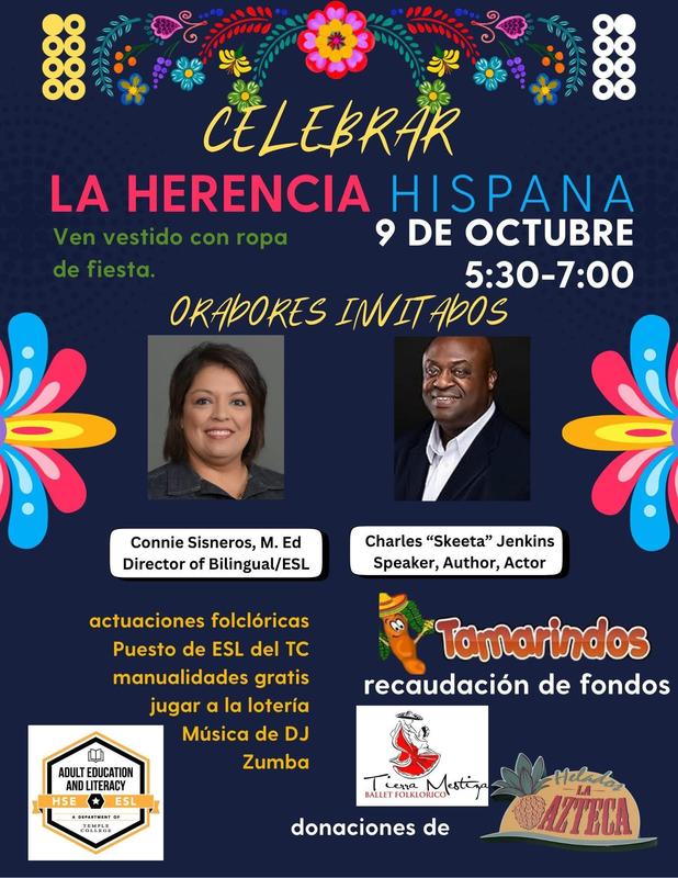 Hispanic Heritage Celebration- Spanish