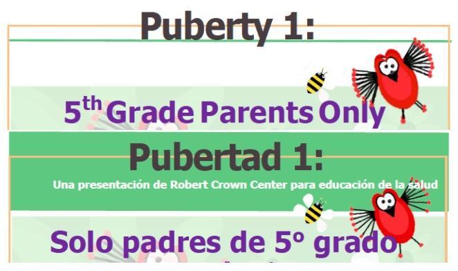 Informational Parent Night (Noche informativa para padres) Thumbnail Image