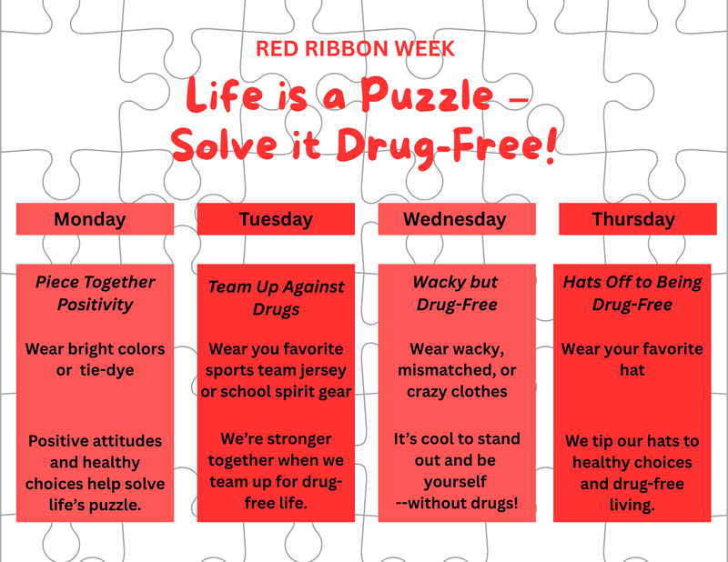 Red Ribbon Week